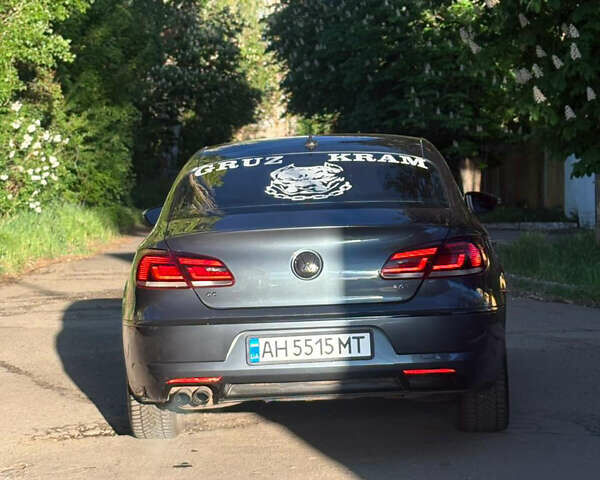 Серый Фольксваген CC / Passat CC, объемом двигателя 1.98 л и пробегом 220 тыс. км за 11000 $, фото 2 на Automoto.ua