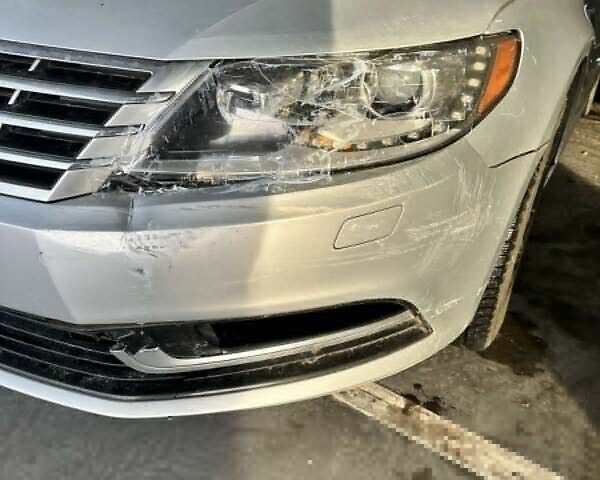 Серый Фольксваген CC / Passat CC, объемом двигателя 2 л и пробегом 222 тыс. км за 7900 $, фото 2 на Automoto.ua
