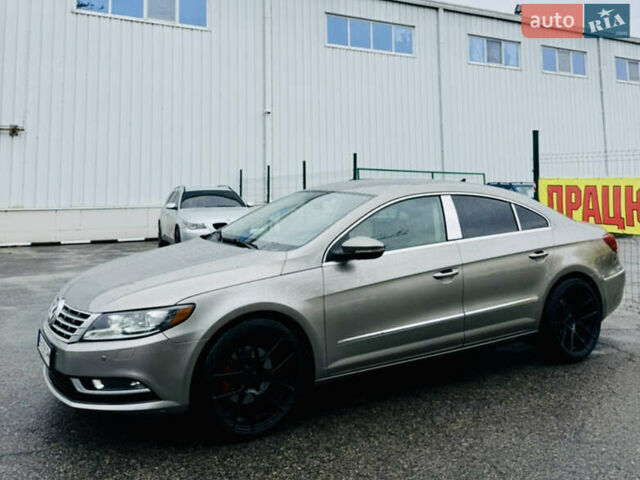 Сірий Фольксваген CC / Passat CC, об'ємом двигуна 1.98 л та пробігом 197 тис. км за 12000 $, фото 2 на Automoto.ua