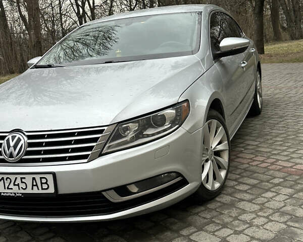 Серый Фольксваген CC / Passat CC, объемом двигателя 2 л и пробегом 230 тыс. км за 11700 $, фото 1 на Automoto.ua