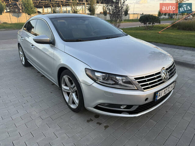 Серый Фольксваген CC / Passat CC, объемом двигателя 1.98 л и пробегом 190 тыс. км за 8500 $, фото 4 на Automoto.ua