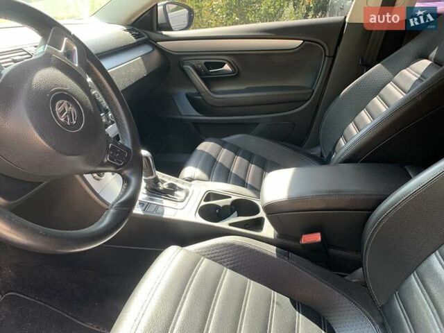 Серый Фольксваген CC / Passat CC, объемом двигателя 1.98 л и пробегом 202 тыс. км за 10700 $, фото 10 на Automoto.ua