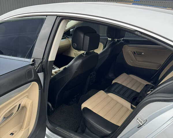 Сірий Фольксваген CC / Passat CC, об'ємом двигуна 1.98 л та пробігом 194 тис. км за 7650 $, фото 11 на Automoto.ua