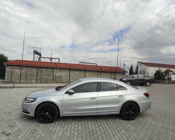 Сірий Фольксваген CC / Passat CC, об'ємом двигуна 1.98 л та пробігом 230 тис. км за 10500 $, фото 4 на Automoto.ua