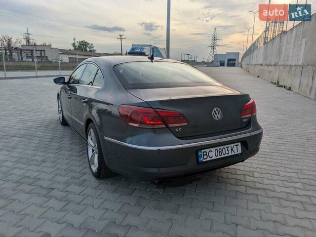Серый Фольксваген CC / Passat CC, объемом двигателя 1.98 л и пробегом 148 тыс. км за 10600 $, фото 13 на Automoto.ua