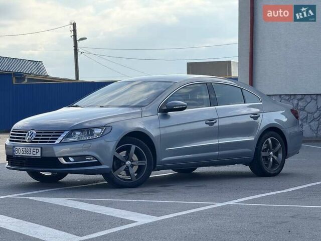 Серый Фольксваген CC / Passat CC, объемом двигателя 1.98 л и пробегом 201 тыс. км за 8750 $, фото 1 на Automoto.ua