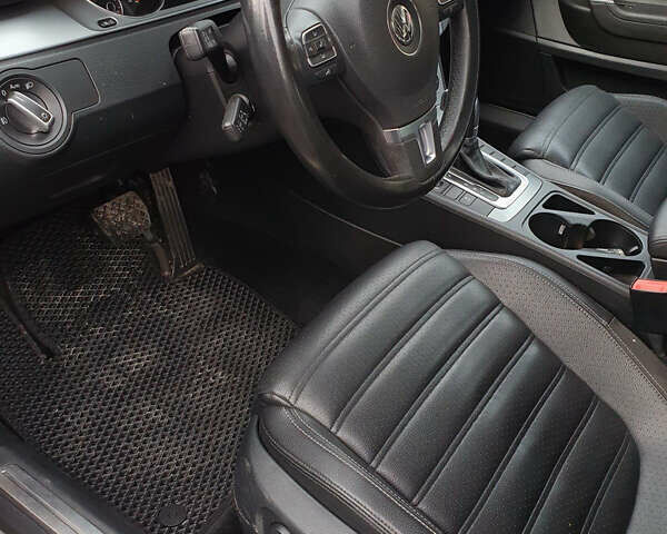 Сірий Фольксваген CC / Passat CC, об'ємом двигуна 1.98 л та пробігом 208 тис. км за 8500 $, фото 8 на Automoto.ua