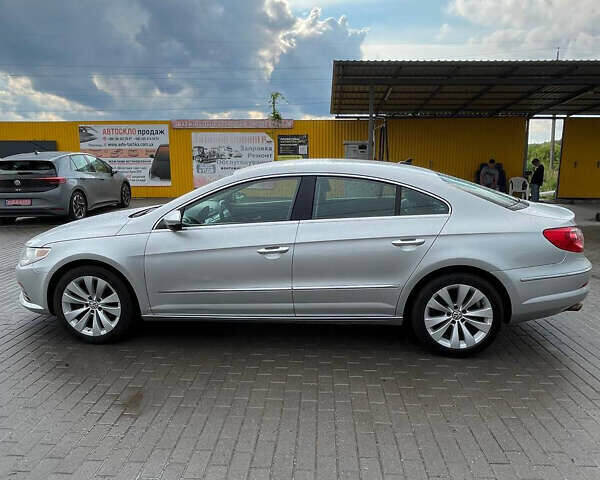 Серый Фольксваген CC / Passat CC, объемом двигателя 1.98 л и пробегом 227 тыс. км за 8100 $, фото 7 на Automoto.ua