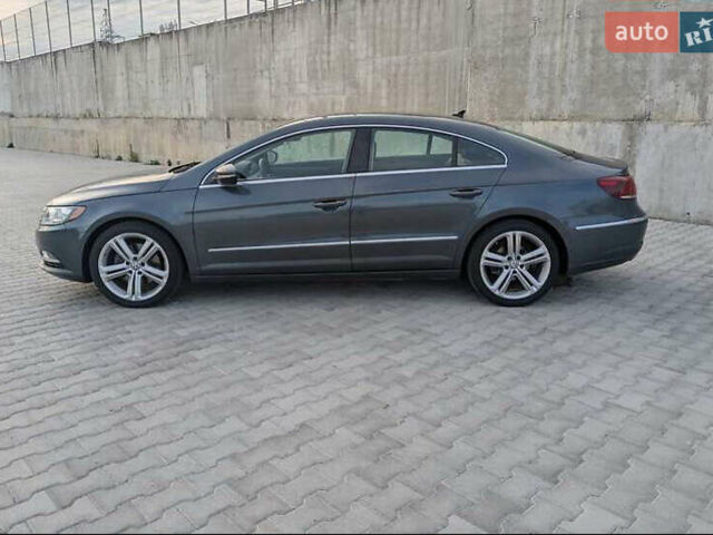 Серый Фольксваген CC / Passat CC, объемом двигателя 1.98 л и пробегом 157 тыс. км за 11000 $, фото 8 на Automoto.ua
