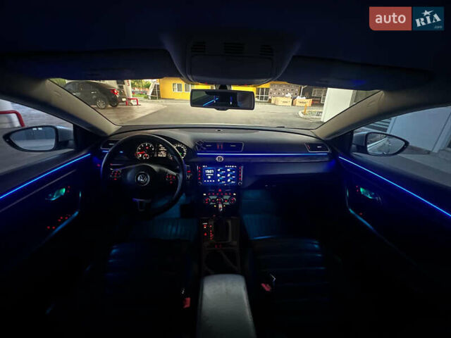 Сірий Фольксваген CC / Passat CC, об'ємом двигуна 1.98 л та пробігом 223 тис. км за 10350 $, фото 13 на Automoto.ua