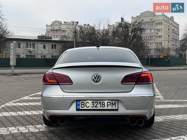 Сірий Фольксваген CC / Passat CC, об'ємом двигуна 1.98 л та пробігом 227 тис. км за 8900 $, фото 3 на Automoto.ua