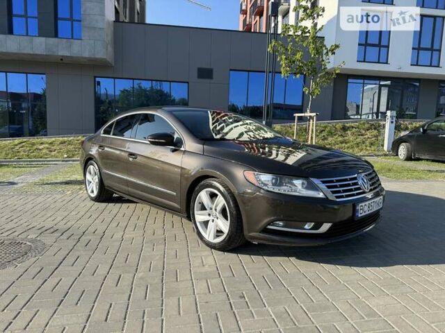 Серый Фольксваген CC / Passat CC, объемом двигателя 1.98 л и пробегом 128 тыс. км за 13500 $, фото 1 на Automoto.ua