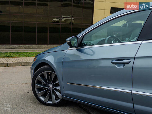 Сірий Фольксваген CC / Passat CC, об'ємом двигуна 1.98 л та пробігом 131 тис. км за 10000 $, фото 12 на Automoto.ua