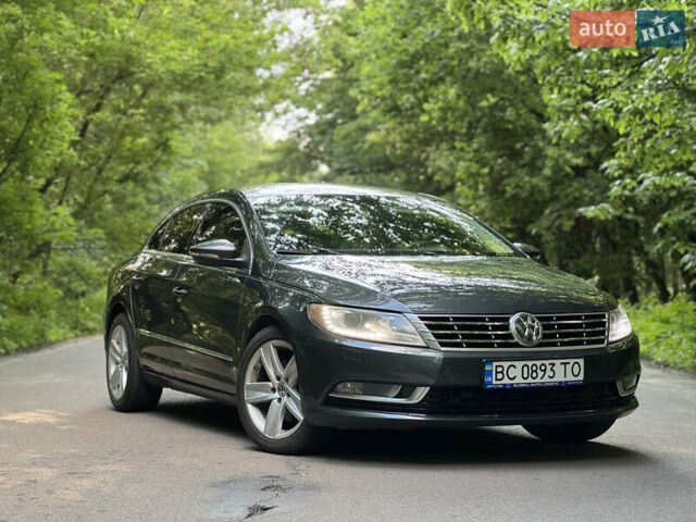 Серый Фольксваген CC / Passat CC, объемом двигателя 1.98 л и пробегом 170 тыс. км за 11700 $, фото 1 на Automoto.ua