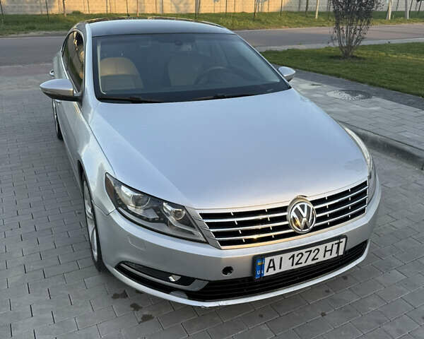 Серый Фольксваген CC / Passat CC, объемом двигателя 1.98 л и пробегом 190 тыс. км за 8500 $, фото 5 на Automoto.ua