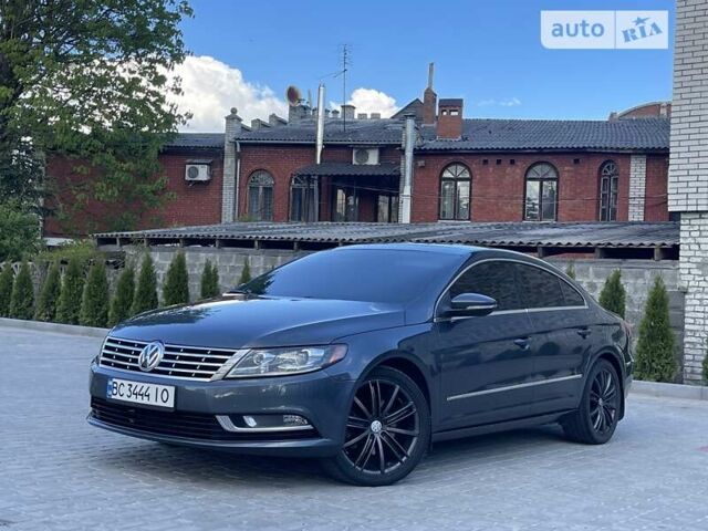 Серый Фольксваген CC / Passat CC, объемом двигателя 1.98 л и пробегом 159 тыс. км за 12700 $, фото 4 на Automoto.ua