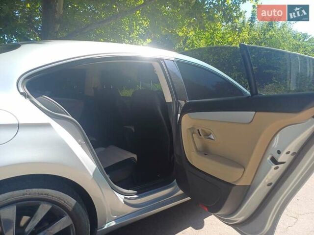 Серый Фольксваген CC / Passat CC, объемом двигателя 1.98 л и пробегом 221 тыс. км за 11200 $, фото 8 на Automoto.ua