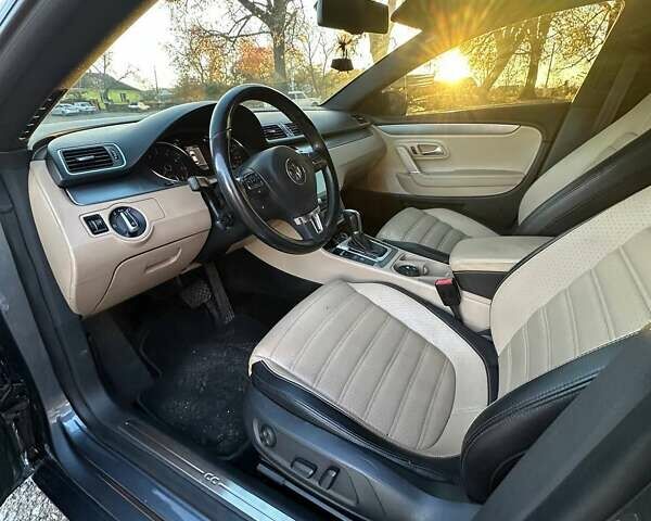Сірий Фольксваген CC / Passat CC, об'ємом двигуна 3.6 л та пробігом 196 тис. км за 11200 $, фото 22 на Automoto.ua