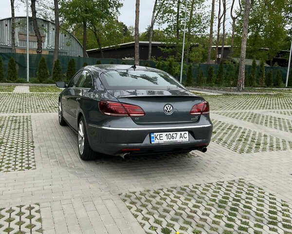 Серый Фольксваген CC / Passat CC, объемом двигателя 3.6 л и пробегом 57 тыс. км за 12800 $, фото 7 на Automoto.ua