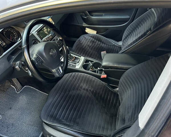 Серый Фольксваген CC / Passat CC, объемом двигателя 2 л и пробегом 289 тыс. км за 9200 $, фото 8 на Automoto.ua