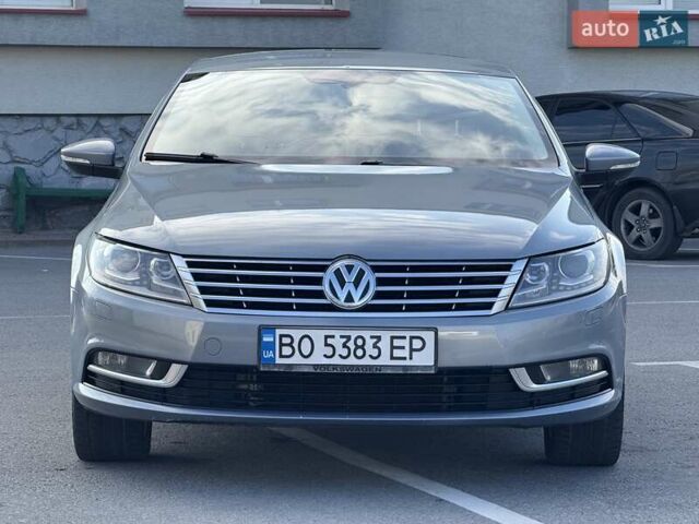 Серый Фольксваген CC / Passat CC, объемом двигателя 1.98 л и пробегом 201 тыс. км за 8750 $, фото 3 на Automoto.ua