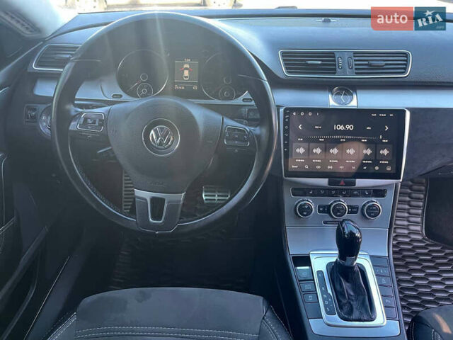 Сірий Фольксваген CC / Passat CC, об'ємом двигуна 1.97 л та пробігом 251 тис. км за 11999 $, фото 11 на Automoto.ua