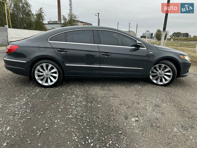 Сірий Фольксваген CC / Passat CC, об'ємом двигуна 1.98 л та пробігом 208 тис. км за 9000 $, фото 7 на Automoto.ua