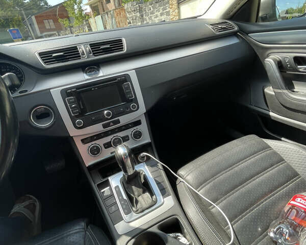 Сірий Фольксваген CC / Passat CC, об'ємом двигуна 1.98 л та пробігом 211 тис. км за 7500 $, фото 10 на Automoto.ua
