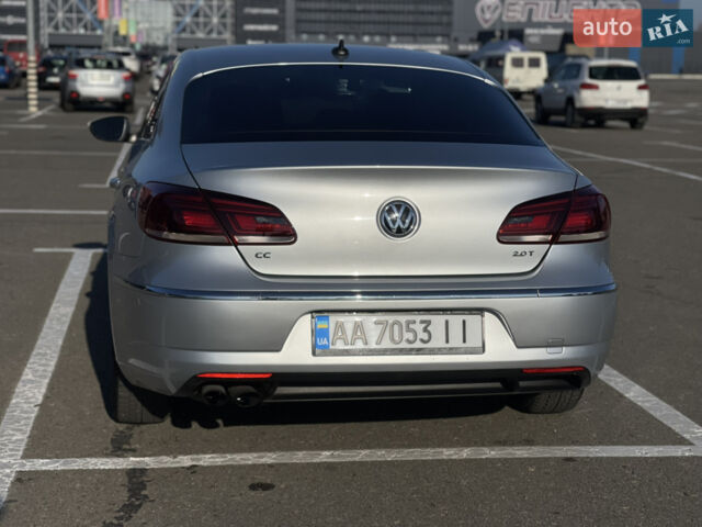 Сірий Фольксваген CC / Passat CC, об'ємом двигуна 1.98 л та пробігом 185 тис. км за 10600 $, фото 8 на Automoto.ua