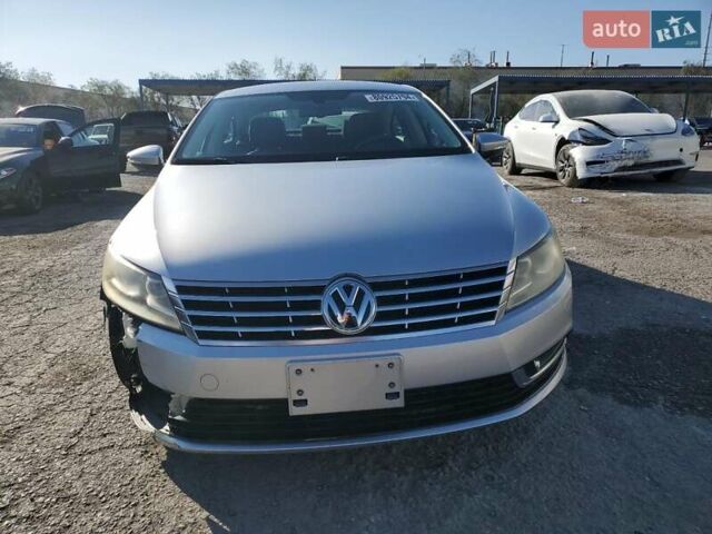Серый Фольксваген CC / Passat CC, объемом двигателя 1.98 л и пробегом 33 тыс. км за 600 $, фото 4 на Automoto.ua