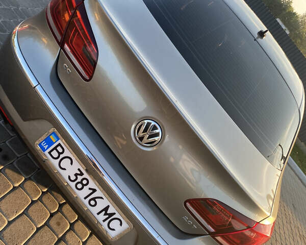 Сірий Фольксваген CC / Passat CC, об'ємом двигуна 1.98 л та пробігом 227 тис. км за 10100 $, фото 9 на Automoto.ua