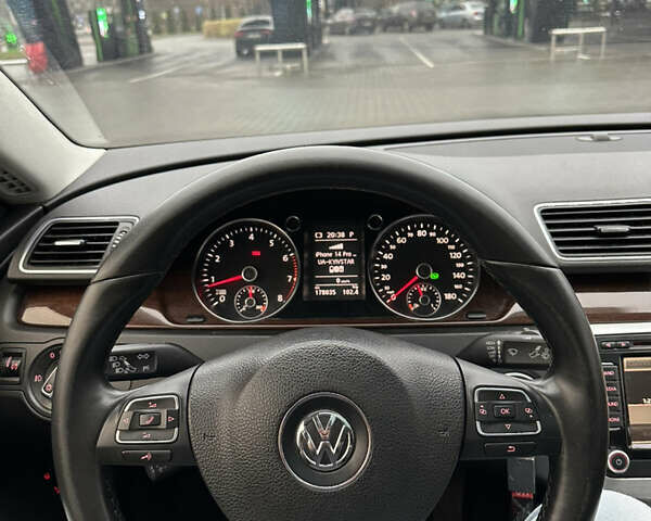 Серый Фольксваген CC / Passat CC, объемом двигателя 2 л и пробегом 278 тыс. км за 9499 $, фото 8 на Automoto.ua