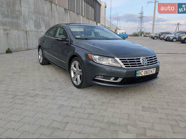Серый Фольксваген CC / Passat CC, объемом двигателя 1.98 л и пробегом 157 тыс. км за 11000 $, фото 3 на Automoto.ua