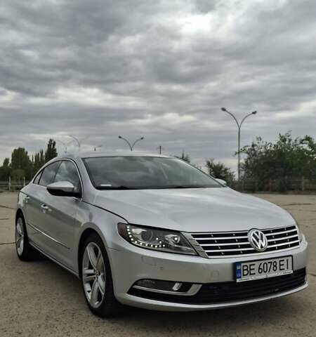 Серый Фольксваген CC / Passat CC, объемом двигателя 1.98 л и пробегом 218 тыс. км за 9200 $, фото 9 на Automoto.ua