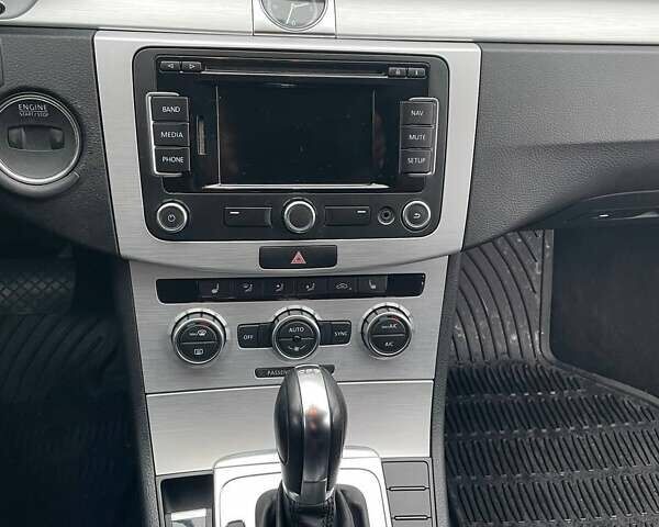 Серый Фольксваген CC / Passat CC, объемом двигателя 1.98 л и пробегом 85 тыс. км за 7750 $, фото 6 на Automoto.ua