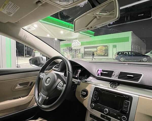 Серый Фольксваген CC / Passat CC, объемом двигателя 1.98 л и пробегом 221 тыс. км за 11200 $, фото 1 на Automoto.ua