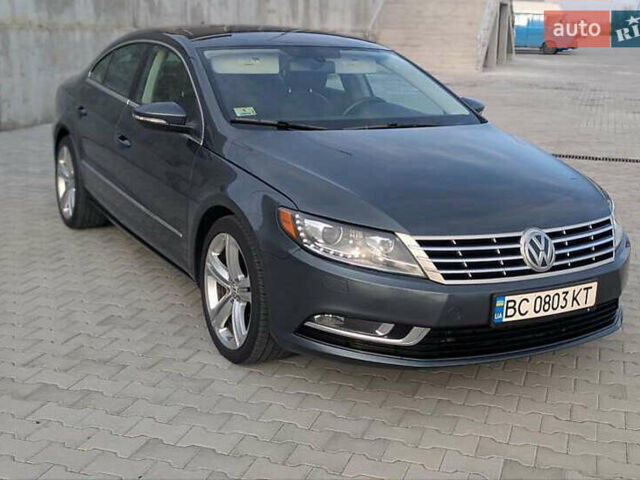 Серый Фольксваген CC / Passat CC, объемом двигателя 1.98 л и пробегом 157 тыс. км за 11000 $, фото 2 на Automoto.ua