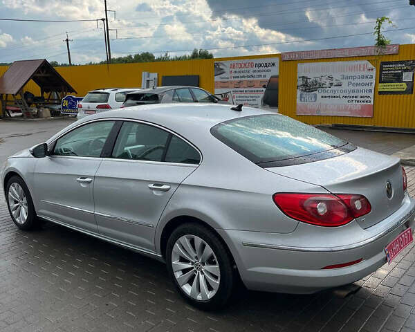 Серый Фольксваген CC / Passat CC, объемом двигателя 1.98 л и пробегом 227 тыс. км за 8100 $, фото 6 на Automoto.ua