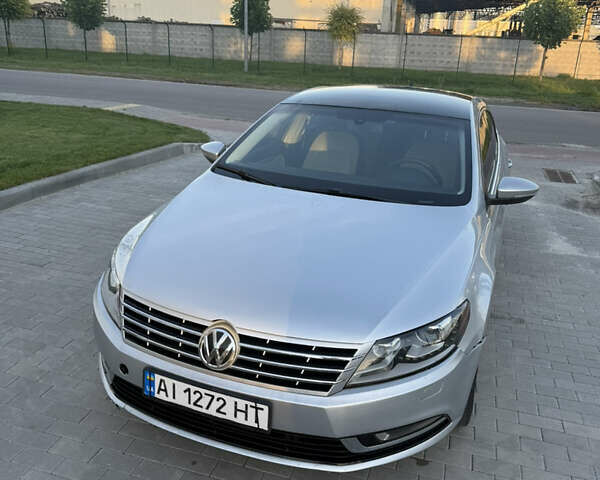 Серый Фольксваген CC / Passat CC, объемом двигателя 1.98 л и пробегом 190 тыс. км за 8500 $, фото 6 на Automoto.ua
