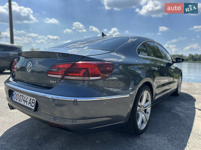 Серый Фольксваген CC / Passat CC, объемом двигателя 1.98 л и пробегом 231 тыс. км за 10700 $, фото 3 на Automoto.ua
