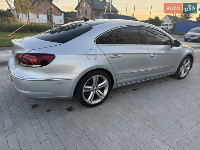 Серый Фольксваген CC / Passat CC, объемом двигателя 1.98 л и пробегом 190 тыс. км за 8500 $, фото 13 на Automoto.ua