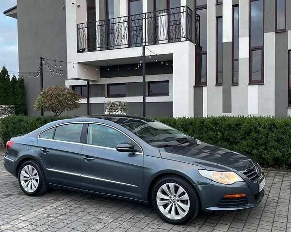 Серый Фольксваген CC / Passat CC, объемом двигателя 1.98 л и пробегом 103 тыс. км за 8900 $, фото 10 на Automoto.ua