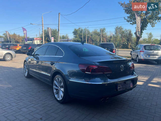Сірий Фольксваген CC / Passat CC, об'ємом двигуна 1.97 л та пробігом 251 тис. км за 11999 $, фото 7 на Automoto.ua