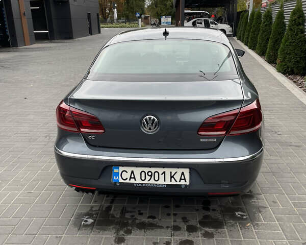 Серый Фольксваген CC / Passat CC, объемом двигателя 1.97 л и пробегом 248 тыс. км за 12200 $, фото 5 на Automoto.ua