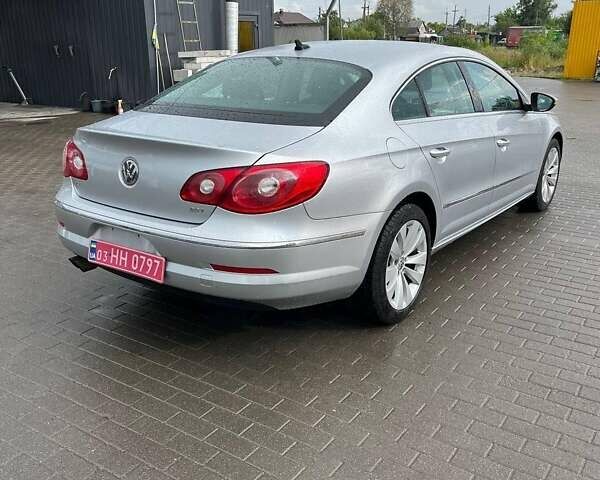Серый Фольксваген CC / Passat CC, объемом двигателя 1.98 л и пробегом 227 тыс. км за 7800 $, фото 3 на Automoto.ua