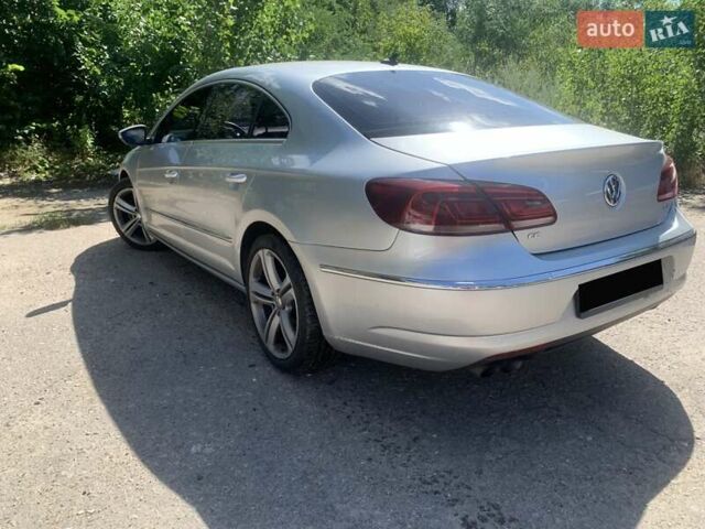 Серый Фольксваген CC / Passat CC, объемом двигателя 1.98 л и пробегом 202 тыс. км за 10700 $, фото 3 на Automoto.ua