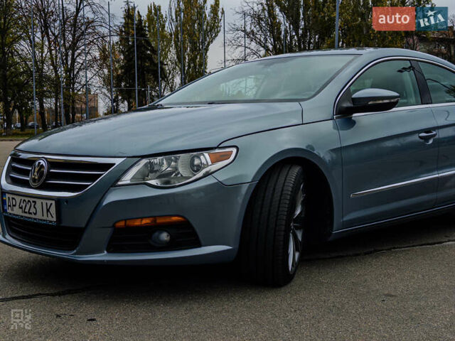 Сірий Фольксваген CC / Passat CC, об'ємом двигуна 1.98 л та пробігом 131 тис. км за 10000 $, фото 11 на Automoto.ua