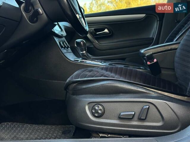 Серый Фольксваген CC / Passat CC, объемом двигателя 1.98 л и пробегом 290 тыс. км за 7999 $, фото 32 на Automoto.ua