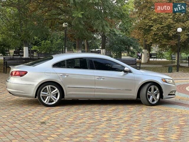 Серый Фольксваген CC / Passat CC, объемом двигателя 1.98 л и пробегом 209 тыс. км за 9900 $, фото 14 на Automoto.ua