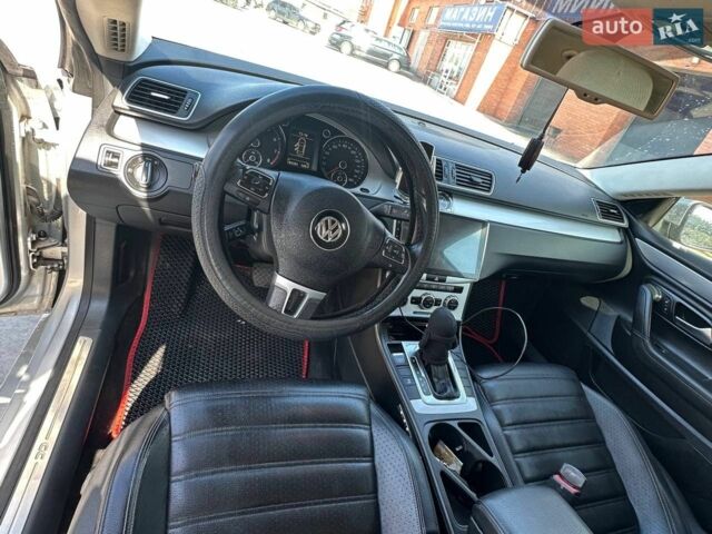 Сірий Фольксваген CC / Passat CC, об'ємом двигуна 1.98 л та пробігом 200 тис. км за 9100 $, фото 29 на Automoto.ua